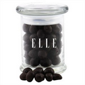 Abbot Glass Jar w/ Chocolate Covered Espresso Beans